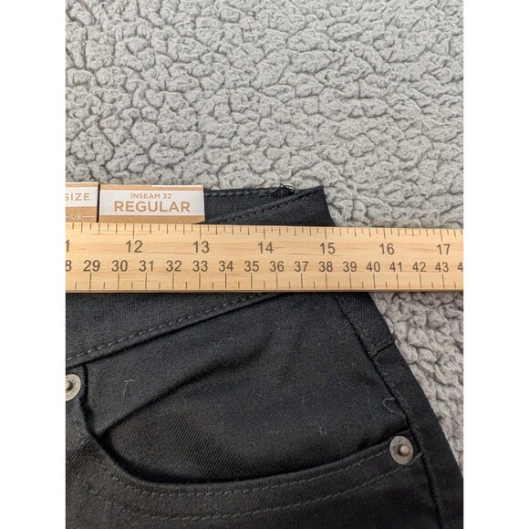 Prana Women's Jeans Kayla High Rise Oganic Cotton Black Out Size 6 28x32 NWT - Picture 7 of 14